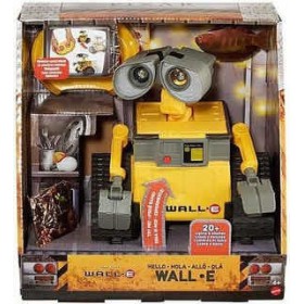 Wall-E Mattel Animatronico a Control Remoto 9.5"
